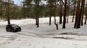 HAVAL F7, Хавал на летней резине режим снег и режим грязь.