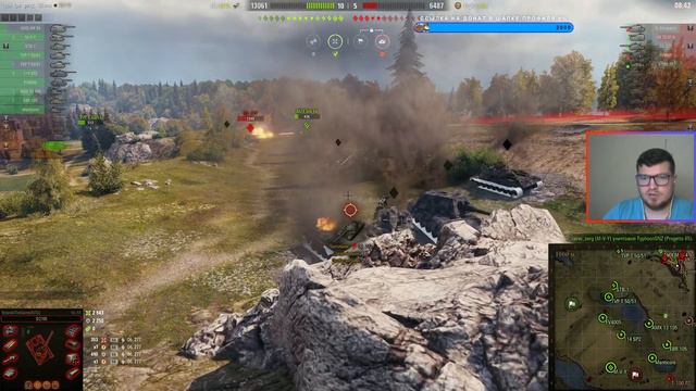 World of Tanks танки за жетоны Ютуб геймер Боевой пропуск 2022: сезон VIII - 2022 Youtube Gamer смотреть онлайн