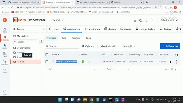 Azure DevOps Integration with GitHub and UiPath Studio смотреть онлайн