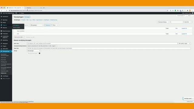 WordPress Tutorial #9: 301 Redirects instellen Redirection plugin | WordPress Tips | Lamper Design смотреть онлайн
