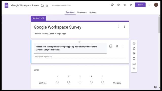 Google Forms Beginner Tutorial #googleform #googleforms #googleformtutorial #google смотреть онлайн