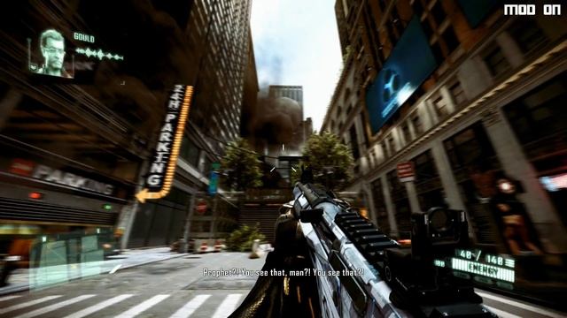 Crysis 2 Ultra settings DX11 (Black fire's MOD 2) | GTX 570 Direct cu II смотреть онлайн