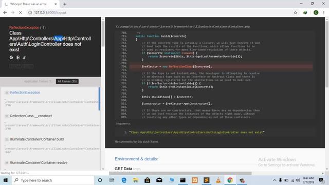 Tutorial : 5 Add login Register to admin Lte Laravel смотреть онлайн