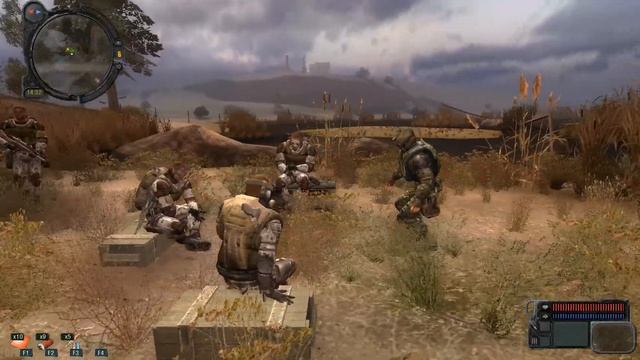 S.T.A.L.K.E.R.: Зов Припяти #29: Выживший Монолит, Достижение: Сторонник равновесия смотреть онлайн