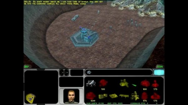 Star Wars: Force Commander - Mission 1 (Part 1/4)