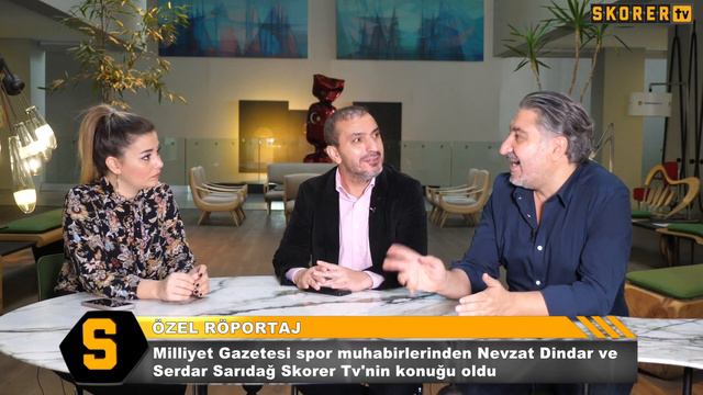 SKORER DERBİ ÖZEL(Beşiktaş-Galatasaray) | Serdar Sarıdağ & Nevzat Dindar | 'Felaket senaryosu...' смотреть онлайн