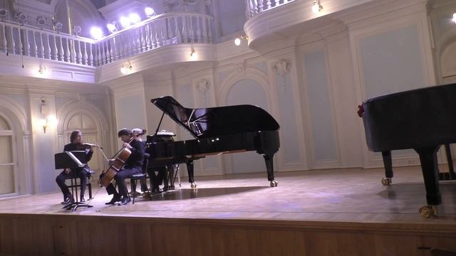 Tchaikovskiy, Рахманинов, Аренский - Rachmaninov Hall Moscow Conservatory (Part 3)