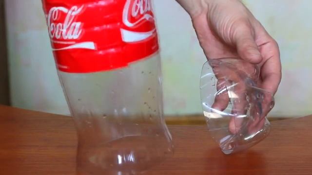 Как сделать с пластиковой бутылки прочную веревку? смотреть онлайн