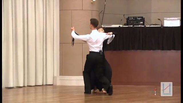 Bizokas-Demidova Quickstep смотреть онлайн