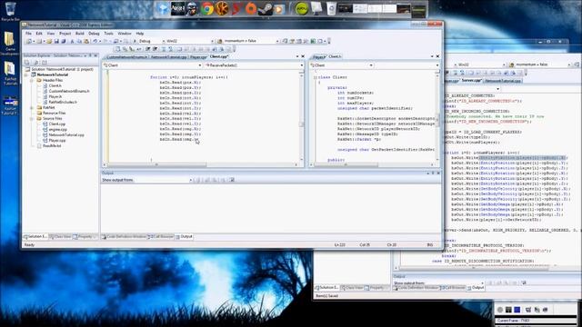 RakNet in Leadwerks Tutorial Part 4B смотреть онлайн