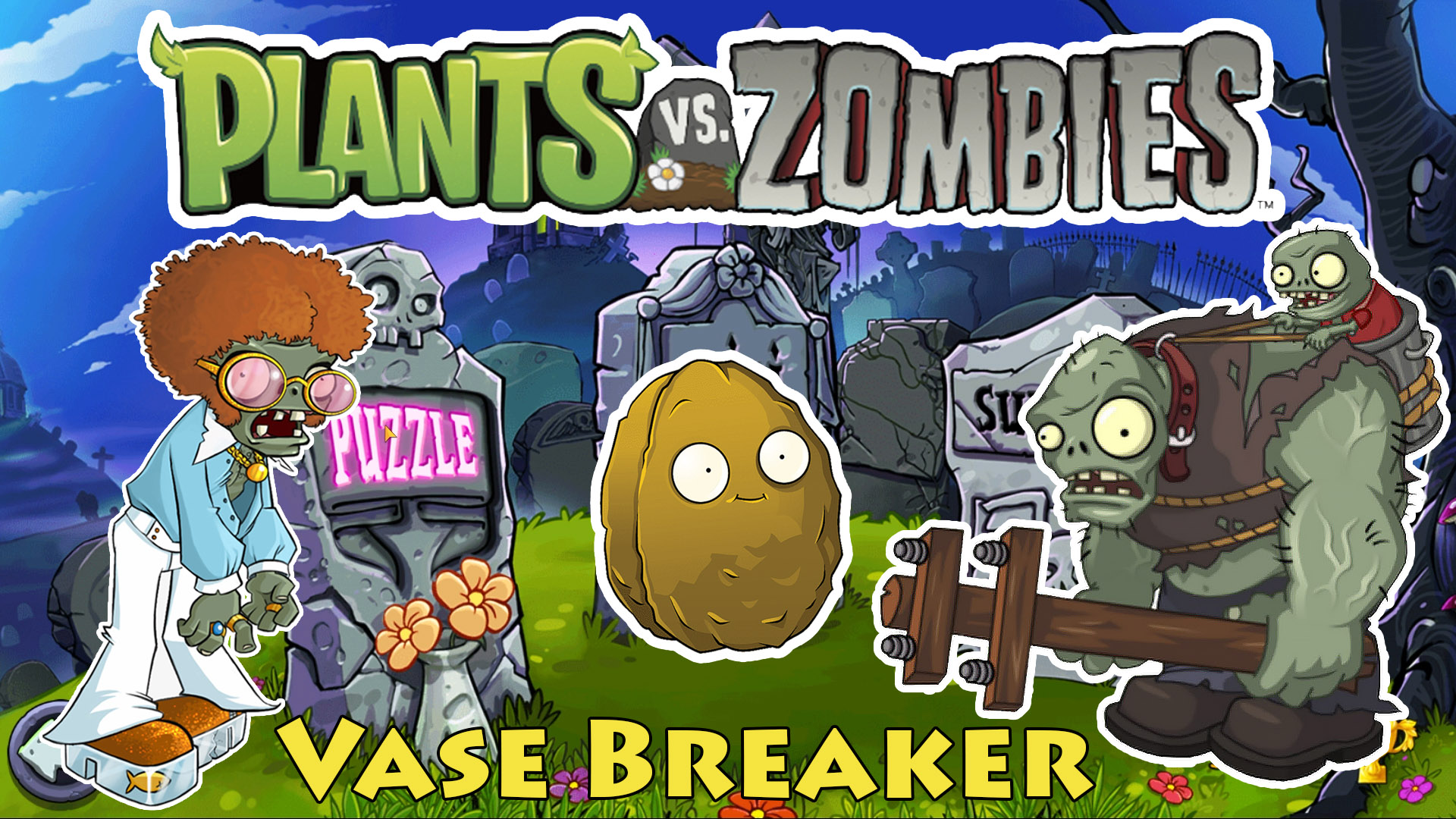 Растения против Зомби Вазобойка Бесконечно| Plants vs Zombies Vase Breaker Endless смотреть онлайн