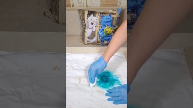 Как удалить зеленку с одежды #зелёнка #удалитьпятна #пятнанаодежде #пятна #стирка #стираю #советы смотреть онлайн