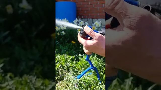 чудо-шланг для полива растений
