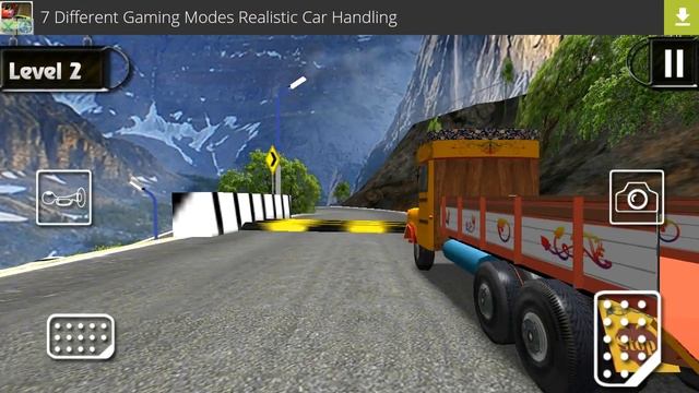 Truck Hill Transporter Level - 2 Gameplay смотреть онлайн