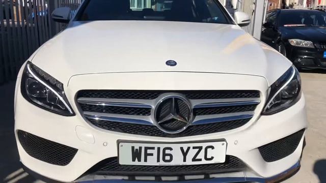 Mercedes C200 W205