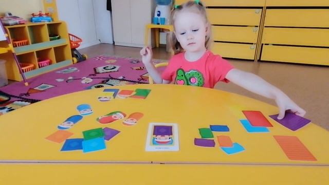 Сиреневая (старшая группа). Игры