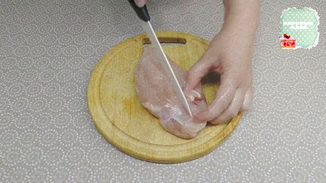 СОЧНАЯ куриная ГРУДКА с овощами тает во рту / куриные кармашки в духовке / блюда из куриного филе смотреть онлайн