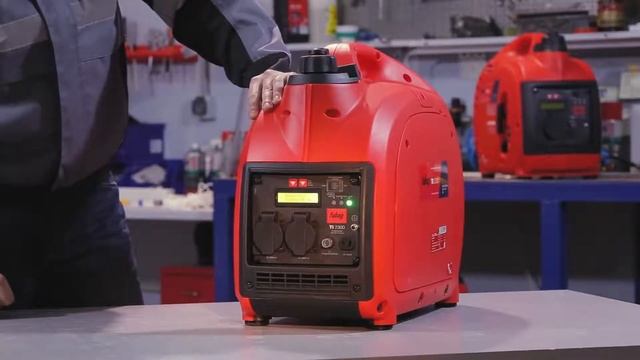 Первый запуск инверторного бензогенератора.