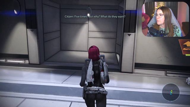 First Stop: Gentleman's Club | MASS EFFECT 1 | Episode 2 смотреть онлайн