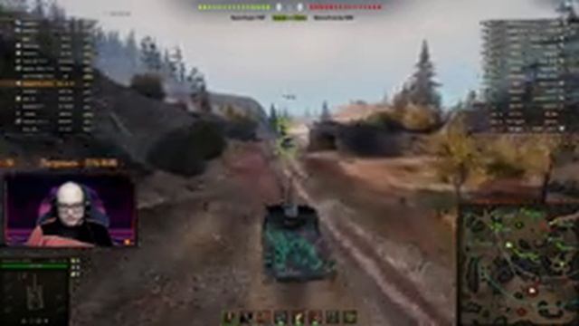М40/М43 - Продолжаем не влиять на бой? - (СТРИМ WOT) смотреть онлайн