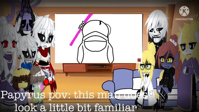 Undertale reacts to lbs vs dust sans смотреть онлайн