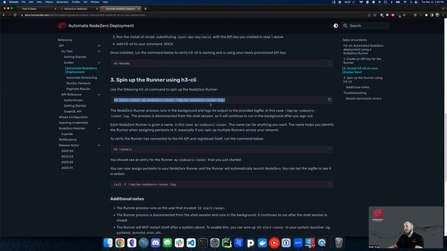 How To: Create a Runner For Pentests смотреть онлайн