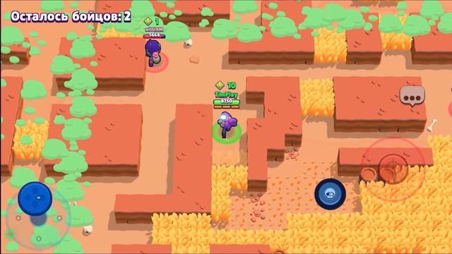 Почему так легко?? ПЕРВЫЙ РАЗ в BRAWL STARS! Нубик Тим в Бравл старс Minecraft(Майнкрафт) смотреть онлайн