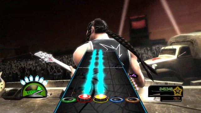 Guitar Hero Metallica - "Orion" Expert Guitar 100% FC (545,140) смотреть онлайн