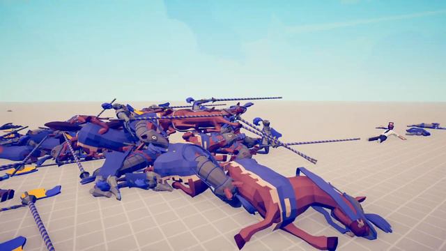 CHAINSAW MAN vs ARMIES | TABS Totally Accurate Battle Simulator смотреть онлайн