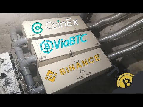 МОЙ МАЙНИНГ ПОДВАЛ С ДОХОДНОСТЬЮ 27000р. В МЕСЯЦ!