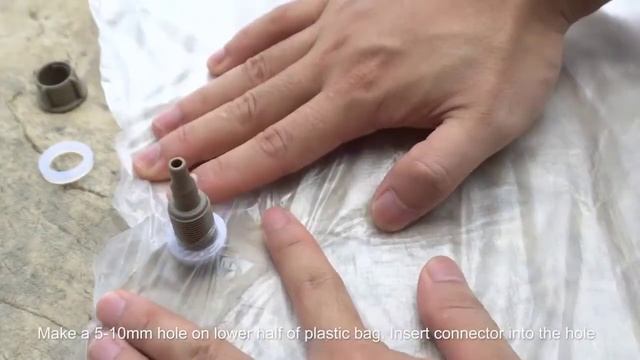 Походный фильтр для воды. Портативный на 1000 литров. смотреть онлайн