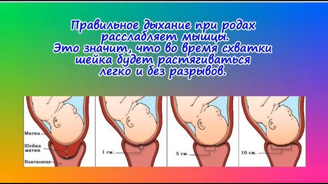 Зачем правильно дышать при родах? смотреть онлайн
