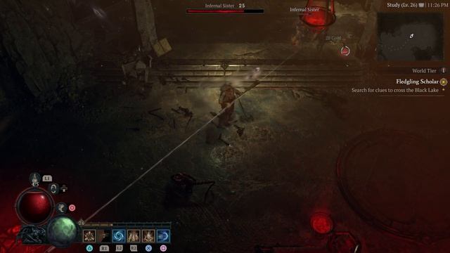 Diablo 4: Search For Clues To Cross The Black Lake - Defeat Tchort, Herald off Lilith смотреть онлайн
