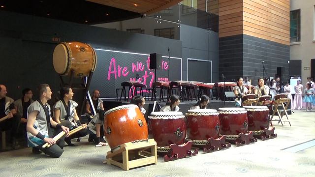 Haere Mai Taiko - Ranka 爛花 - Taste of Japan 2018 смотреть онлайн