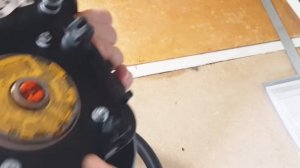 Как снять руль датсун, лада гранта