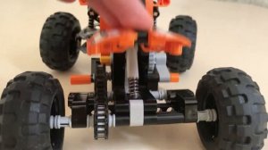 Квадроцикл который я могу себе позволить) Lego Technic 9392.