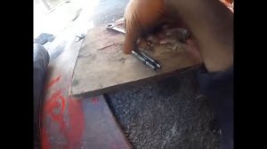 Как снять ГРМ Chrysler Voyager 2,5   2,8 crd часть 1