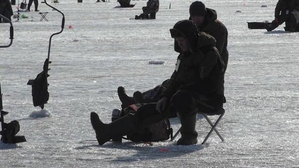 Зимняя рыбалка в Челябинской области