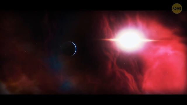 Почему Земля испускает таинственное красное свечение? смотреть онлайн