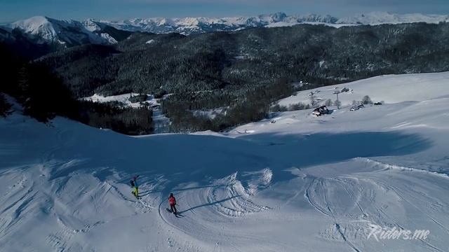 Kolašin 1600 - First ride смотреть онлайн