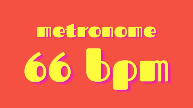 66 BPM - METRONOME смотреть онлайн