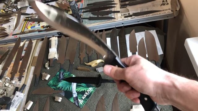 Тяпки для мяса кукри ножи выживания обзор моделей ножей. смотреть онлайн