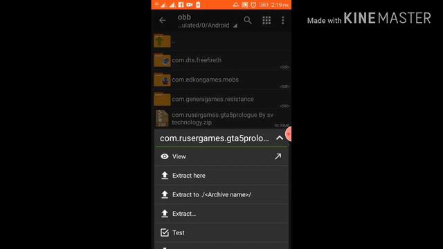 GTA 5 IN ANDROID/WITH PROOF##IN 90 MB ONLY ##FAN MADE## смотреть онлайн