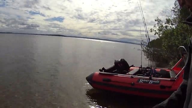 Лодка River Boats 390 СК + Tohatsu 18 краткий обзор смотреть онлайн