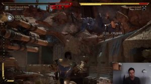 ДЖАКС БЕССТРАШНЫЙ БОЕЦ КОМБО-УРОК MORTAL KOMBAT 11 (JAX WAR HERO COMBOS)