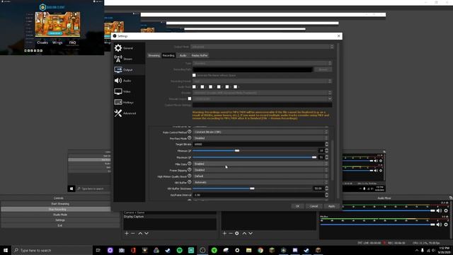 How to get the BEST FPS in Minecraft while recording with *OBS* смотреть онлайн