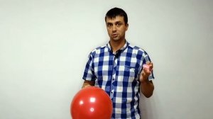 Как завязать шарик с помощью специального аксессуара (устройства)