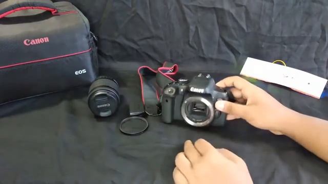 Canon 750d || price in Bangladesh // unboxing // rivew // bd смотреть онлайн