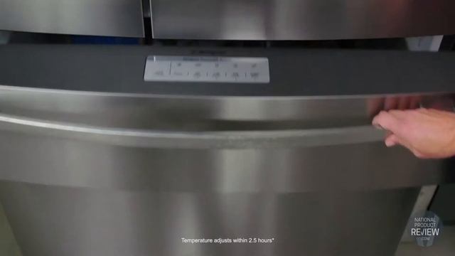National Product Review - Westinghouse FlexSpace Fridge WHE6874SA Review 30s смотреть онлайн