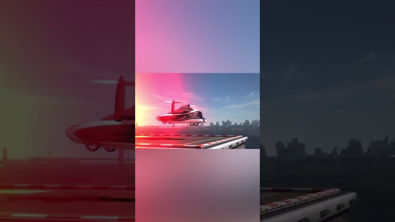 Летающая машина уже реальность! смотреть онлайн